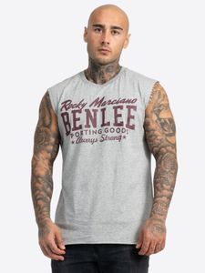 T-shirt homme BENLEE Rocky Marciano confortable en coton gris
