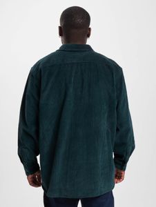 Comfortable Levi's men's polo shirt with cotton, dark green