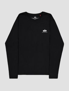 Sudadera informal para hombre de Alpha Industries, de algodón, color negro.