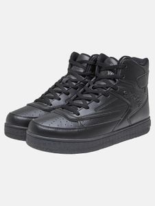 Baskets unisexes Ewing élégantes, noires