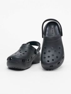 Sandales Crocs unisexes confortables noires