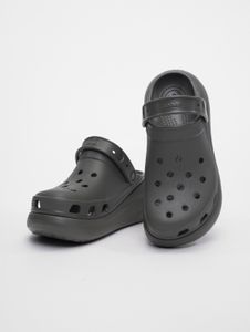 Mules Crocs unisexes confortables, grises