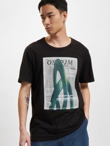 bequemes Only & Sons Herren T-Shirt Schwarz