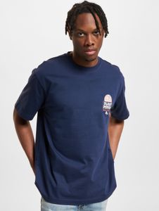 Modern Only & Sons men's T-shirt with cotton, blue