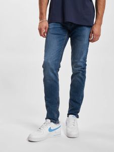 stylische Redefined Rebel Herren Jeans Slim Fit mit Baumwolle Blau