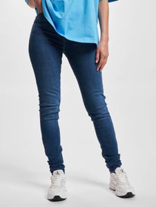 moderne LEVI´S Damen Jeans Stretch Reißverschluss Taschen mit Baumwolle Blau