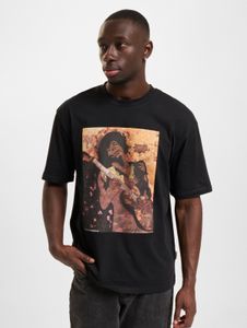 T-shirt noir Modern Redefined Rebel pour homme