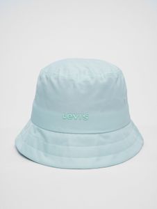 Gorra Levi's para mujer, color azul claro.
