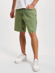 Pantaloncini da uomo Rebel leggeri e rivisitati, colore verde.