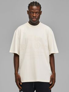 T-shirt homme moderne, rapide et lumineux en coton blanc