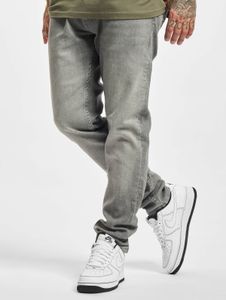 Jeans skinny elasticizzati da uomo Modern 2Y Premium con cerniera, in cotone, colore grigio.
