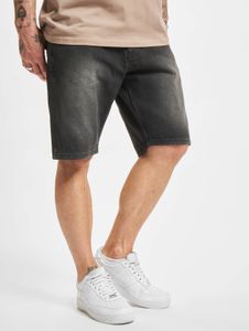 Pantalones cortos cómodos de primera calidad para hombre, talla 2Y, corte ajustado, elásticos, con cremallera y confeccionados en algodón gris.