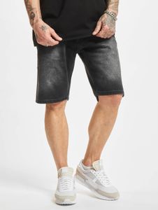 Lightweight 2Y Premium Men's Shorts Slim Fit Stretch Zip with Cotton Black
