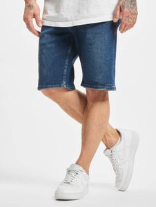 Pantaloncini da uomo leggeri 2Y Premium, vestibilità slim, elasticizzati, con tasche e fodera in cotone, colore blu.