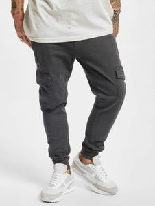 Stylish 2Y Premium Men's Skinny Fit Stretch Jeans with Zipper, Cotton, Grey