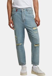 Comfortable 2Y Premium Men's Slim Fit Denim Jeans with Cotton, Blue