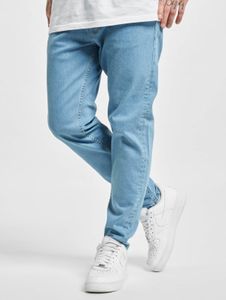 Modern 2Y Premium Men's Jeans Slim Fit Stretch Zip with Cotton Blue