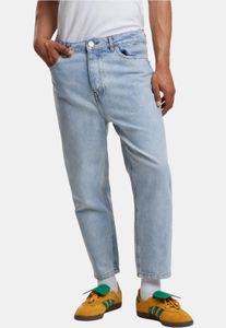 Casual 2Y Premium Men's Stretch Jeans with Zipper Pockets, Cotton, Blue