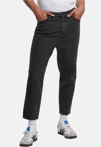 Comodi jeans elasticizzati da uomo 2Y Premium con tasche con cerniera, in cotone, colore nero.
