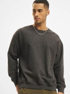 Sudadera Casual 2Y Premium para hombre, punto acanalado, puños acanalados con algodón, gris