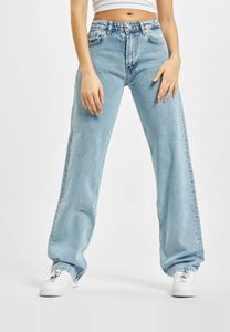 Modern 2Y Premium Women's Jeans with Zipper, Cotton, Blue