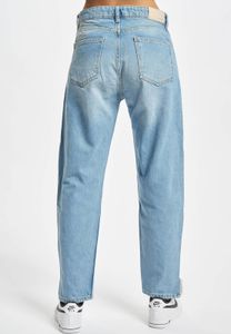 Comfortable 2Y Premium Women's Jeans with Zipper Pockets, Cotton, Blue