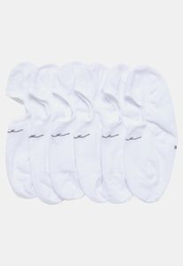 soft Karl Kani unisex stretch socks, white
