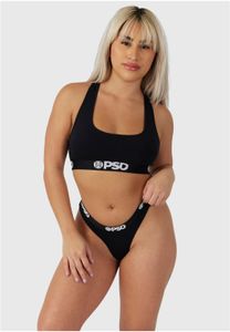 Calze elasticizzate sportive da donna PSD, nere