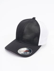 Modern Flexfit Unisex Cap Stretch Mesh Black/White