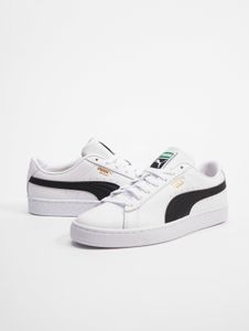 moderne Puma Herren Sneaker Weiß/Schwarz