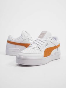 Baskets Puma unisexes blanches de sport