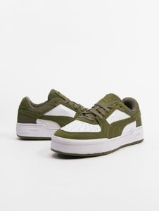 moderne Puma Herren Sneaker Weiß/Grün