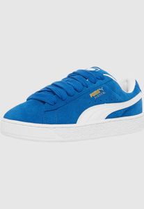 Baskets Puma unisexes élégantes, bleues