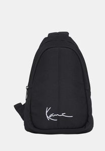 Bolso unisex informal Karl Kani negro