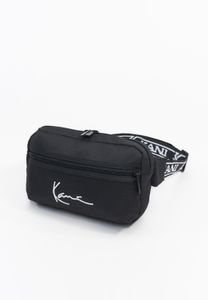 Casual Karl Kani men's bag with zipper, black