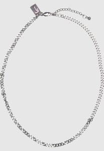 Casual Karl Kani unisex necklace, silver