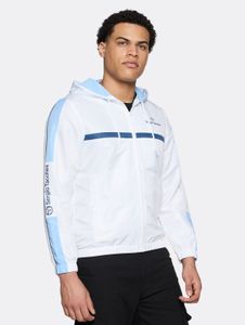 modern Sergio Tacchini men's jacket white