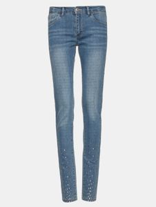Comfortable LEVI'S unisex stretch jeans with cotton, blue