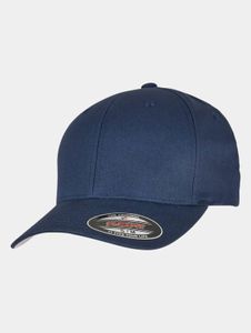 lässige Flexfit Unisex Cap Stretch 277 g/m² mit Baumwolle Navy