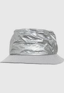 Casquette unisexe moderne Flexfit argentée