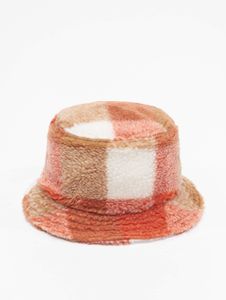 coole Flexfit Unisex Cap Beige/Weiß/Rot
