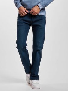 Casual Levi's men's jeans, straight fit, blue