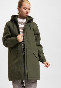 Simple Didriksons women's jacket, olive green