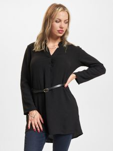 Polo stretch moderne Cloud5ive pour femme, noir