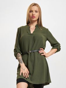 Polo extensible vert Cloud5ive pour femme, polyvalent