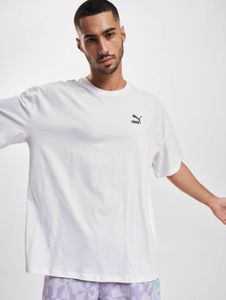 sportliches Puma Herren T-Shirt Oversize mit Baumwolle Weiß