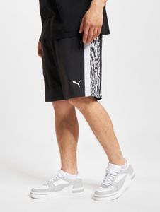 Short Puma confortable pour homme, noir