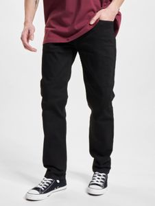 Eleganti jeans da uomo Levi's slim fit elasticizzati in cotone, neri