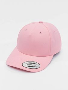 sportliche Flexfit Unisex Cap 274 g/m² Rosa