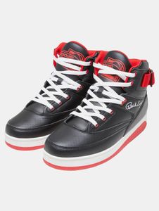 Zapatillas unisex Modern Ewing, negro/rojo/blanco